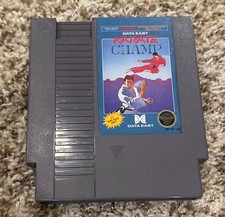 Karate champ nintendo for sale  Overland Park