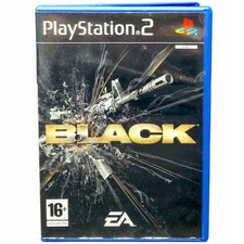 BLACK PS2 PlayStation 2 (PS2) pudełkowa #2 na sprzedaż BLACK PS2 PlayStation 2 (PS2) pudełkowa #2 na sprzedaż  PL