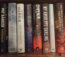 Selection fiction hardback for sale  BALDOCK