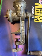 Vintage meat grinder for sale  Kansas City