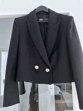 Schwarzer blazer jacke gebraucht kaufen  Singen (Hohentwiel)