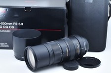 【ESTADO PERFEITO na CAIXA】SIGMA 150-500mm f/5-6.3 APO DG para Nikon do Japão comprar usado  Enviando para Brazil