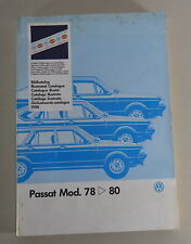 Catálogo de imagens/catálogo de peças VW Passat B2 de 78 a 80 comprar usado  Enviando para Brazil