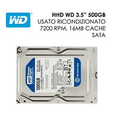 Hhd blue wd5000aakx usato Hhd blue wd5000aakx usato  Italia