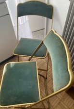Lot chaises pliantes d'occasion  Paris XII