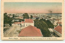 Brésil - PORTO ALEGRE - Panorama da Cidade, Visto do Collegio N.S. do Bom Conse comprar usado  Enviando para Brazil
