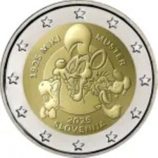 Euro gedenkmünze slowenien gebraucht kaufen  Sachsenheim