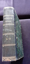 Dictionnaire universel maurice d'occasion  Dijon