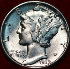 Uncirculated 1939 philadelphia for sale  Wahoo