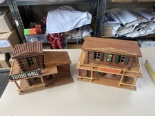 Saloon western diorama usato  Casalecchio di Reno