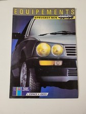 Brochure dépliants équipemen d'occasion  Achicourt