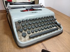 Olivetti lettera typewriter for sale  LLANELLI