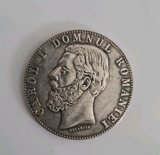 Romania 5 lei usato  Aosta