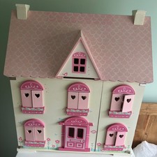 Dolls house fully for sale  DORKING