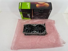 EVGA 06G-P4-1667-KR GeForce GTX 1660 Ti SC Ultra Gaming, 6GB GDDR6, ventilador duplo comprar usado EVGA 06G-P4-1667-KR GeForce GTX 1660 Ti SC Ultra Gaming, 6GB GDDR6, ventilador duplo comprar usado  Enviando para Brazil