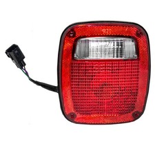 Conjunto de lanterna traseira para 98-06 Jeep Wrangler Passageiros Lente de Lanterna Traseira 56018648AD comprar usado  Enviando para Brazil