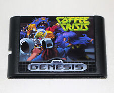 Jogo inglês Coffee Crisis para Sega Genesis NTSC-U/C EUA Canadá comprar usado  Enviando para Brazil