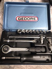 Gedore ratchet set for sale  THATCHAM