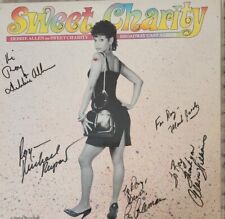 LP assinado por Debbie Allen Sweet Charity álbum elenco da Broadway  comprar usado  Enviando para Brazil