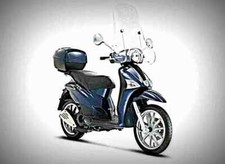 Metal sign piaggio for sale  UK