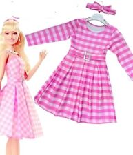 Vestito carnevale barbie usato  Vieste