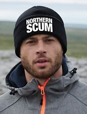 Gorro Northern Scum Black Beanie Hat B45N, engraçado gorro de algodão orgânico Northerner comprar usado  Enviando para Brazil