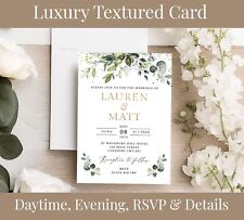 Personalised eucalyptus weddin for sale  STALYBRIDGE