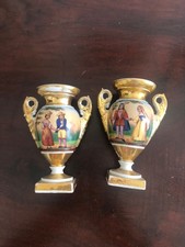 Coppia vasi impero usato  Firenze