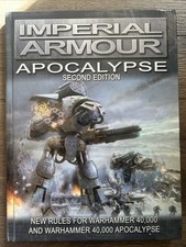 40k imperial armour for sale  San Jose