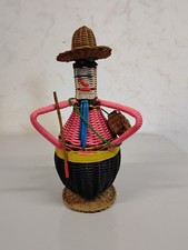 Bouteille bonhomme tressé d'occasion  Meximieux