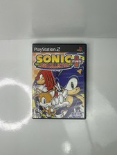 Sonic Mega Collection Plus PS2 PlayStation 2 Black Label - Sem manual, usado comprar usado Sonic Mega Collection Plus PS2 PlayStation 2 Black Label - Sem manual, usado comprar usado  Enviando para Brazil