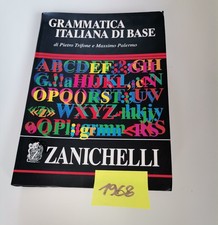 Grammatica italiana base usato  Pordenone