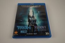 Tron Legacy Tron Blu-Ray 3D BluRay 5 Disc set segunda mano  Embacar hacia Argentina