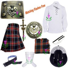 Scottish men kilt for sale  LONDON