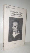 Eduardo filippo lezioni usato  Cagliari