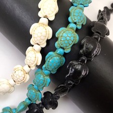 Howlite zuni turtle for sale  Allen