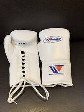 WINNING BOXING Gloves MS-500 12 OZ Branco comprar usado  Enviando para Brazil