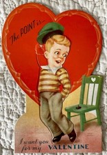 Vintage valentine boy for sale  Atwood