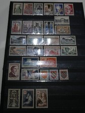 Lot timbres neufs d'occasion  Grièges