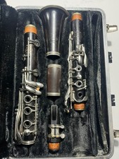 Clarinete de madeira especial Selmer Signet com estojo e bocal (sem palhetas) comprar usado Clarinete de madeira especial Selmer Signet com estojo e bocal (sem palhetas) comprar usado  Enviando para Brazil