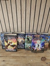 Rick riordan collection for sale  ROTHERHAM