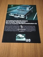 1969 opel commodore usato  Romallo