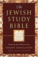 Jewish study bible for sale  ROSSENDALE