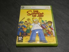 Les Simpson Le Jeu Xbox 360 Pal FR microsoft comprar usado  Enviando para Brazil