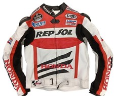 Honda repsol leather for sale  LONDON