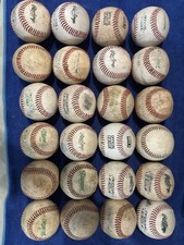 Dozen leather baseballs for sale  Lynnfield