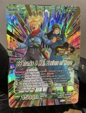 Ss2 trunks mai saviors Bt23-071 Bgs 10 Psa Dragon Ball World Championship Top 8 comprar usado  Enviando para Brazil