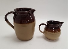 Denby pottery brown for sale  RUGBY