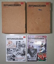 Zeitungszeugen tageszeitung ze gebraucht kaufen  Leipzig