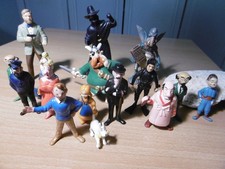 Lot figurines tintin d'occasion  Marseille I